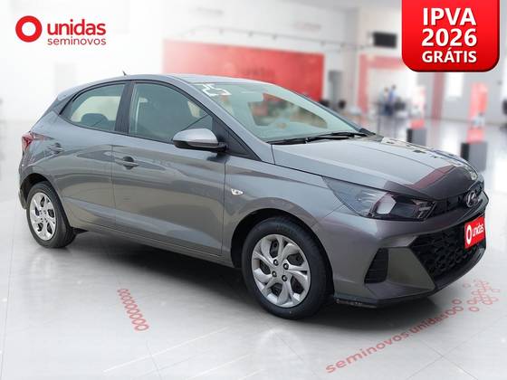 HYUNDAI HB20 1.0 12V FLEX SENSE PLUS MANUAL HYUNDAI HB20 1.0 12V FLEX SENSE PLUS MANUAL